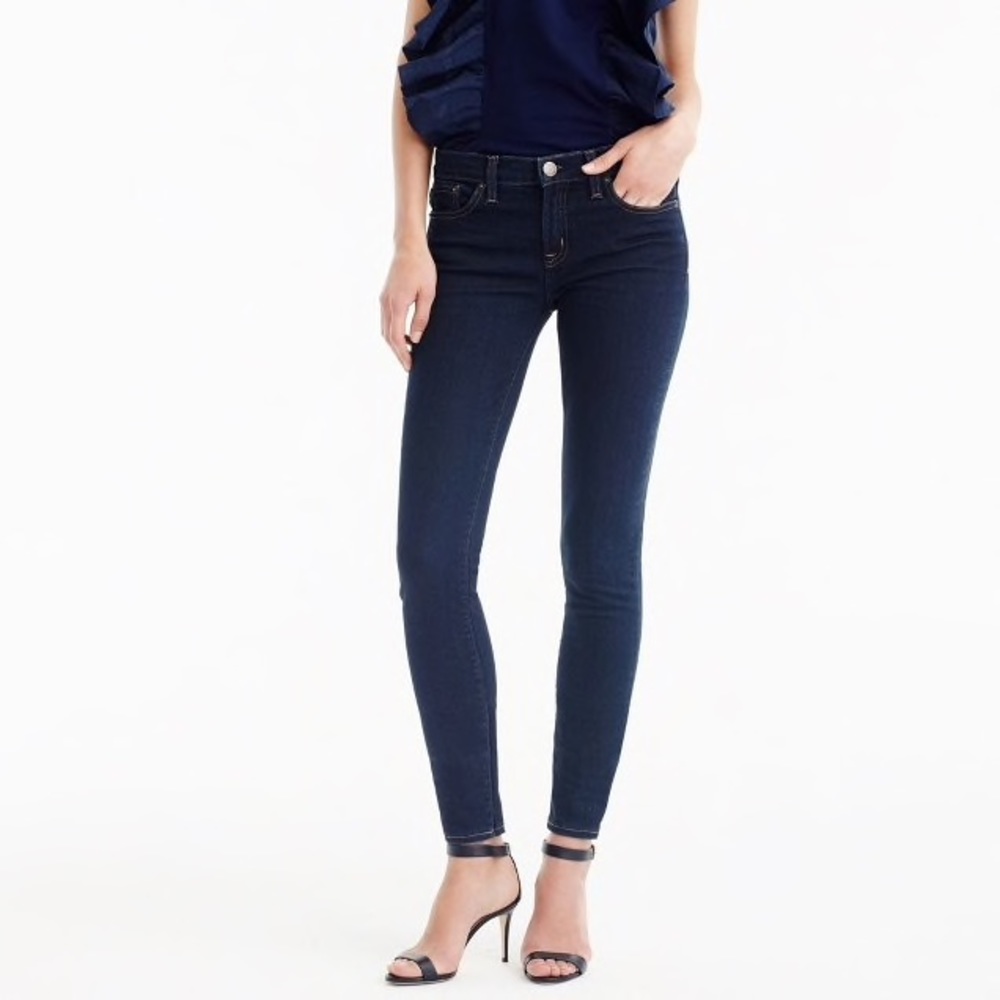*NEW* J.Crew Toothpick Ankle Jeans - Picture 4 of 4